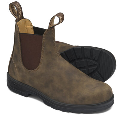 Blundstone 585 Women's Chelsea Boots Rustic Brown