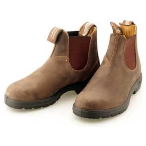 Blundstone 585 Chelsea Boots Rustic Brown