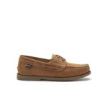 Chatham Men's Deck Shoes Walnut