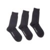Glenmuir Classic Socks Plain Black