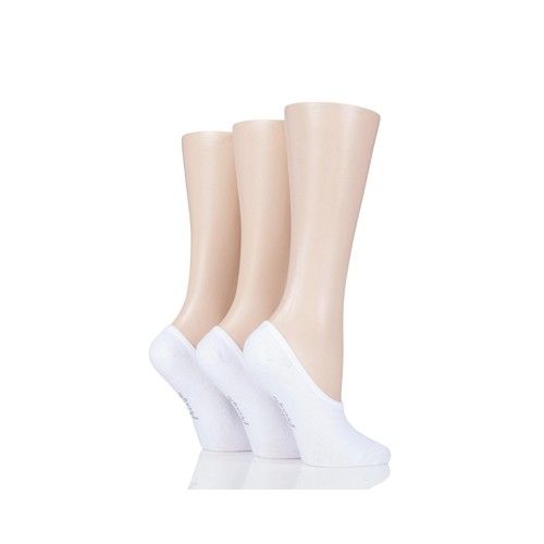 Pringle Socks Women's Shoe Liners White