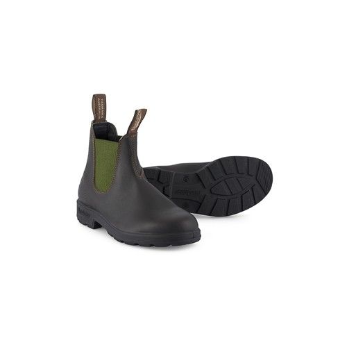 Blundstone 519 Boots Brown Green