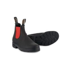 Blundstone 508 Boots Black Red