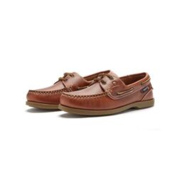Chatham Lady Deck G2 Deck Shoes Brown