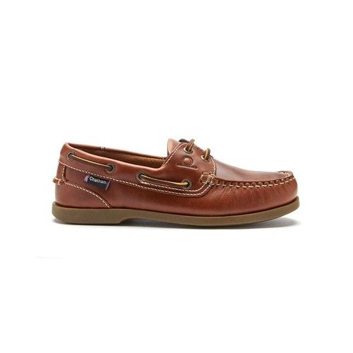 Chatham Lady Deck G2 Deck Shoes Brown