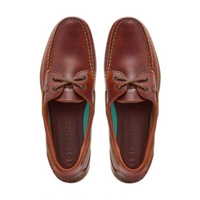 Chatham Deck G2 Men’s Shoes Chestnut (4)