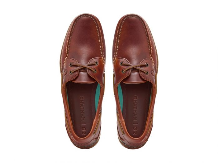 Chatham Deck G2 Men’s Shoes Chestnut (4)