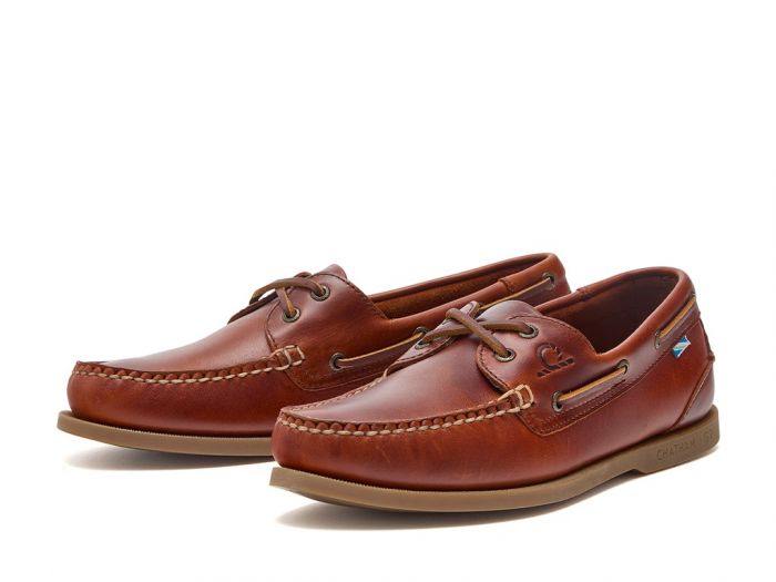 Chatham Deck G2 Men’s Shoes Chestnut (4)