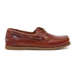 Chatham Women's Deck Shoes Chestnut
