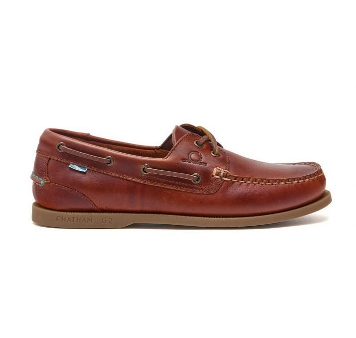 Chatham Deck G2 Men’s Shoes Chestnut (4)