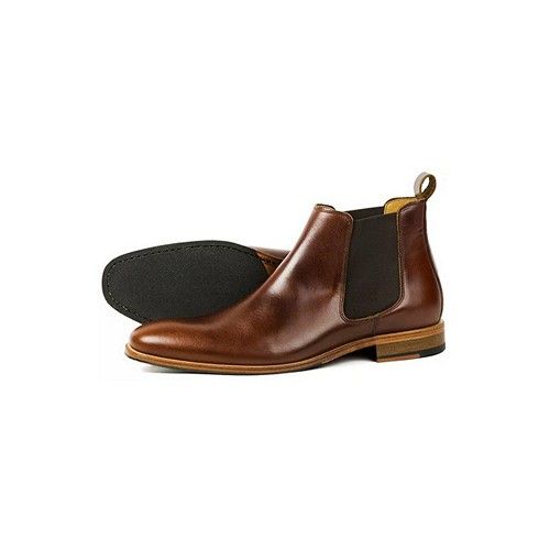 Orca Bay Brompton Chelsea Boots Brown
