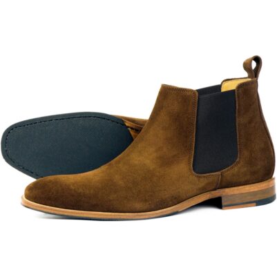 Orca Bay Brompton Chelsea Boots Suede