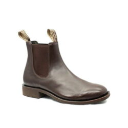 Harold Boot Company Grazier Chelsea Boots Brown