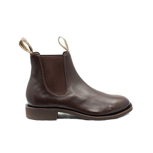 Harold Boot Company Grazier Chelsea Boots Brown