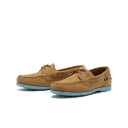 Chatham Pippa Women's Deck Shoes Blue