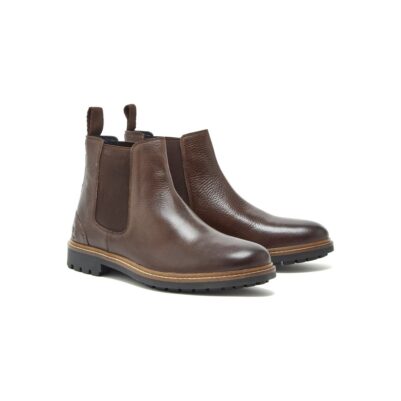 Alternative view of Chatham Chirk Men's Chelsea Boots Brown
