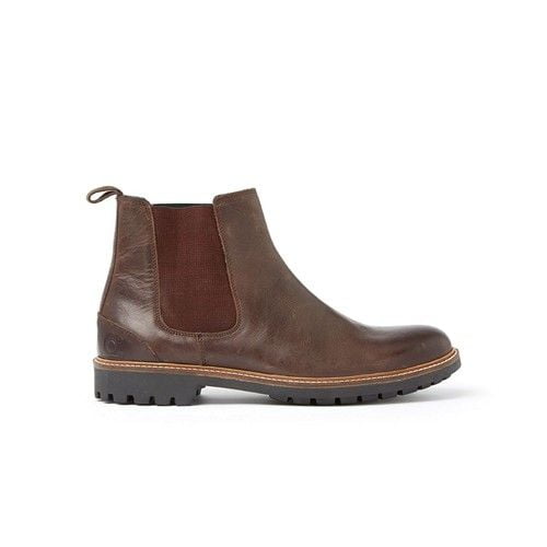 Chatham Chirk Men's Chelsea Boots Brown