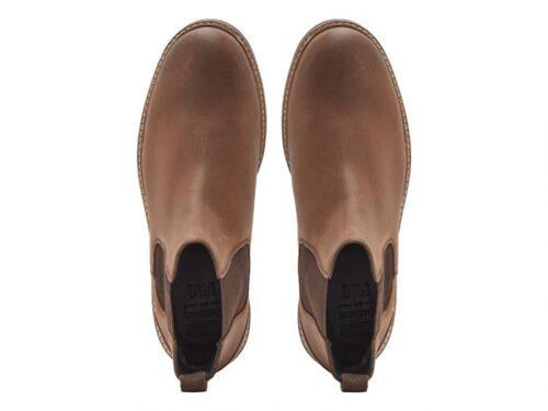 Chatham Chirk Men's Chelsea Boots Brown