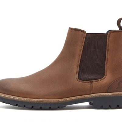 Chatham Chirk Men's Chelsea Boots Brown