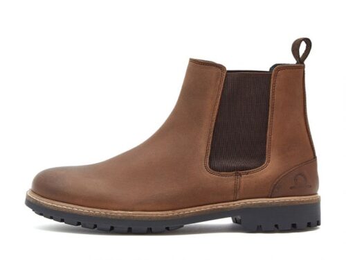 Chatham Chirk Men's Chelsea Boots Brown