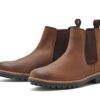Chatham Chirk Men's Chelsea Boots Brown
