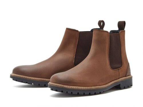 Chatham Chirk Men's Chelsea Boots Brown