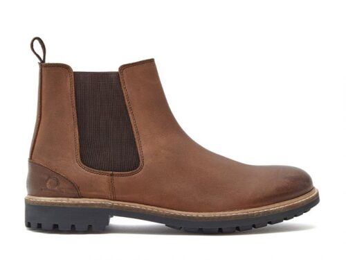 Chatham Chirk Men's Chelsea Boots Brown