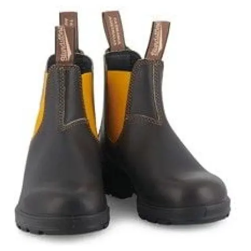 Blundstone ダークブラウン サイドゴアブーツ Blundstone 1919 Men's Boots - The Chelsea Boot Store