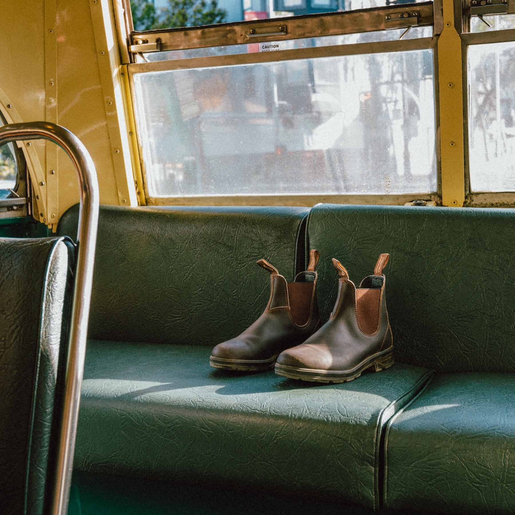 Blundstone 500 Men's Boots Stout Brown - Image 2