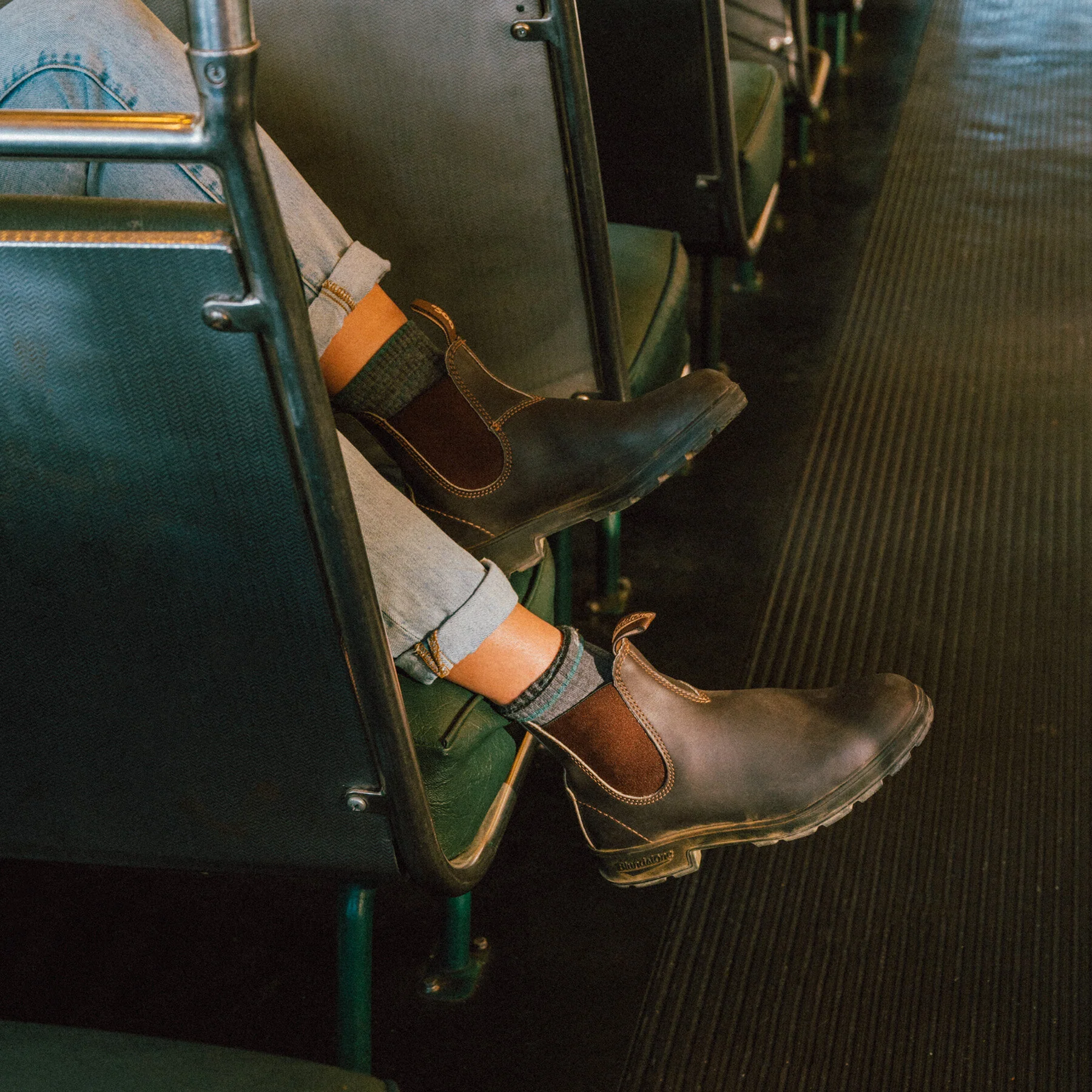 Blundstone 500 Men's Boots Stout Brown - Image 4