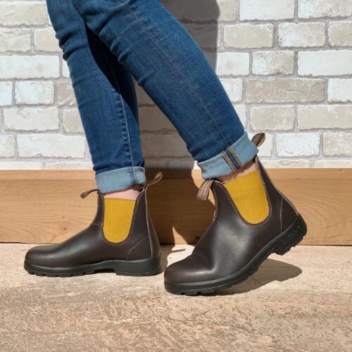 Blundstone Originals 1919 Women's Boots Brown/Mustard - Image 3