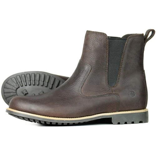 Orca Bay Cotswold Womens Chelsea Boots Dark Brown