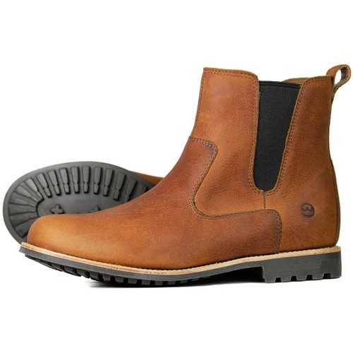 Orca Bay Cotswold Womens Chelsea Boots Sand
