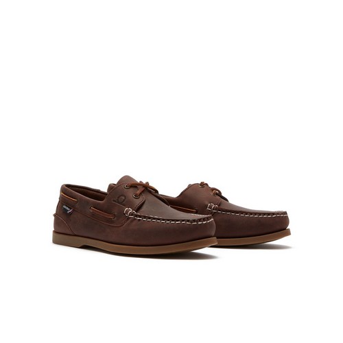 Chatham Deck G2 Men's Shoes Brown