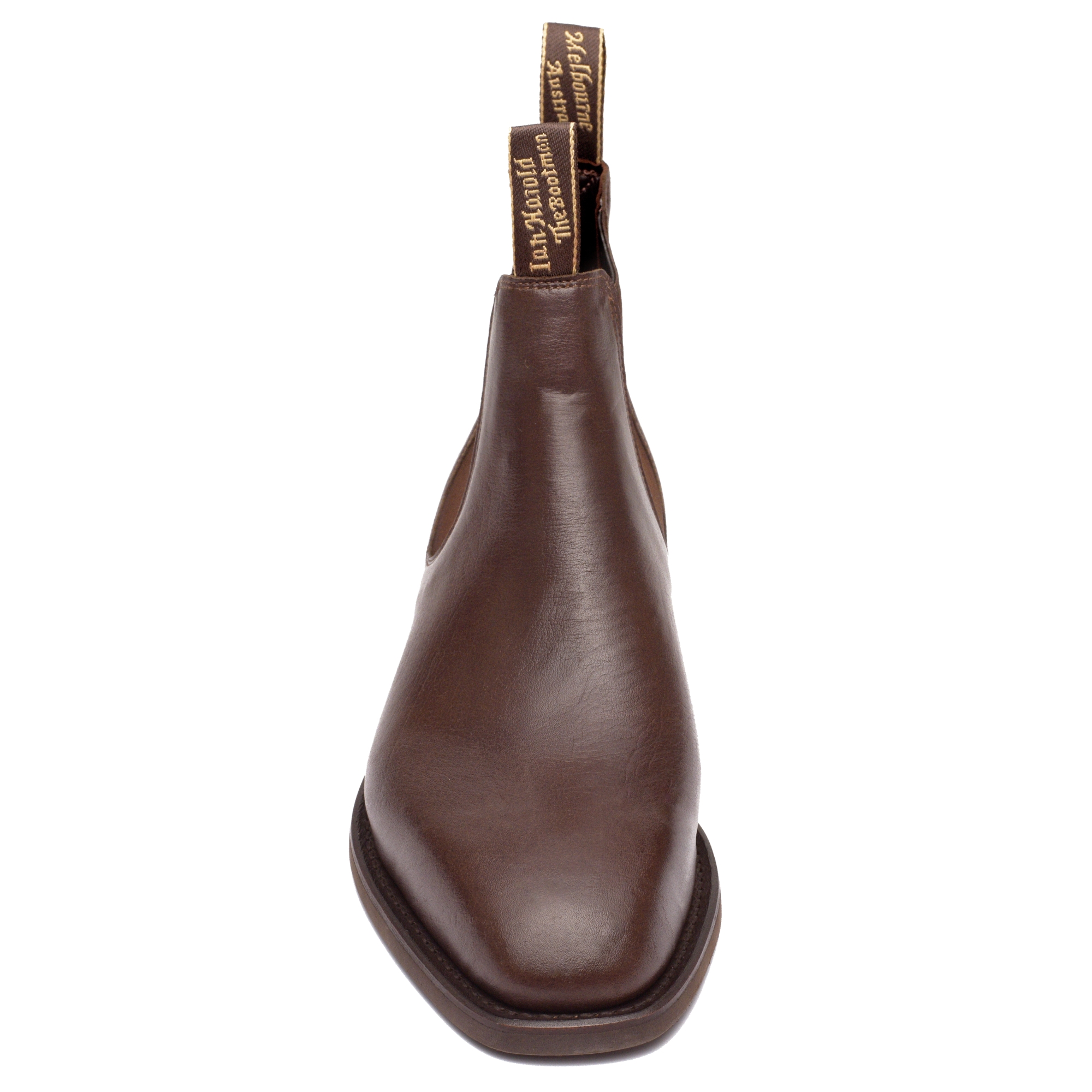 Harold Boot Company Avon Men's Boots Brown