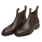 Harold Boot Company Avon Men's Chelsea Boots Brown