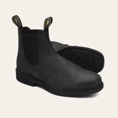 Blundstone 1308 Dress Chelsea Boots Rustic Black