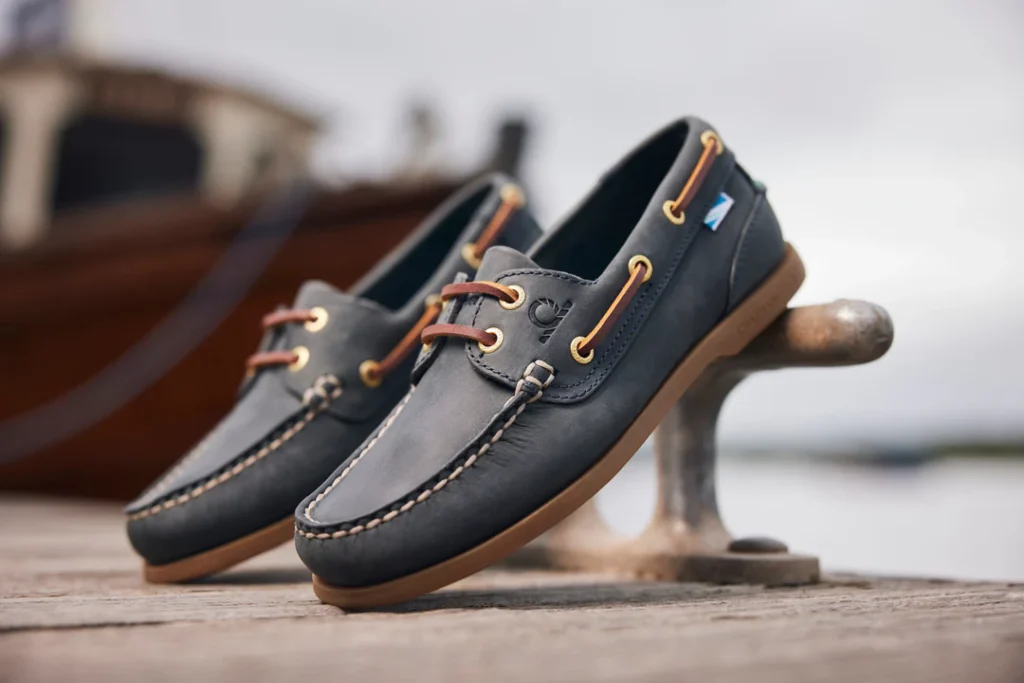 Chatham Deck II G2 Women's Deck Shoes Blue