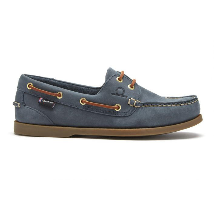 Chatham Deck II G2 Deck Shoes Blue