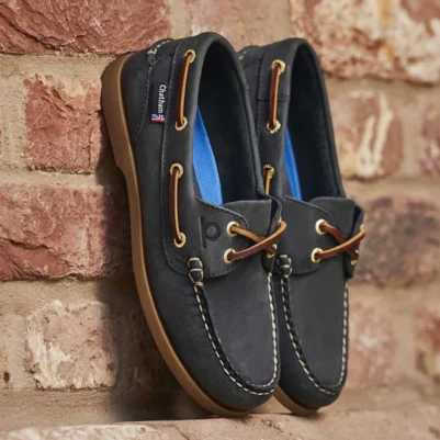 Chatham Deck II G2 Women's Deck Shoes Blue