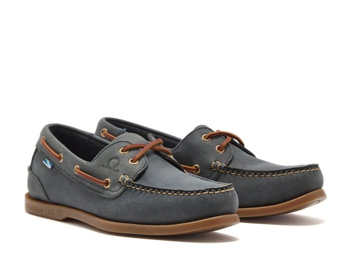 Chatham Deck II G2 Women's Deck Shoes Blue