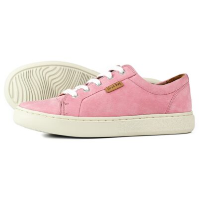 Orca Bay Mayfair Women's Leather Trainers Pink