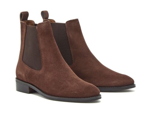 Chatham Lynch Women's Suede Chelsea Boots