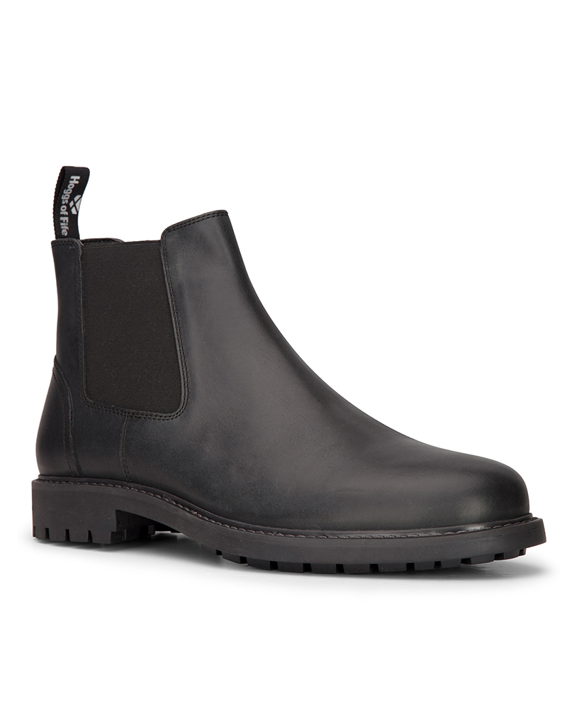 Hoggs of Fife Banff Men's Chelsea Boots Black