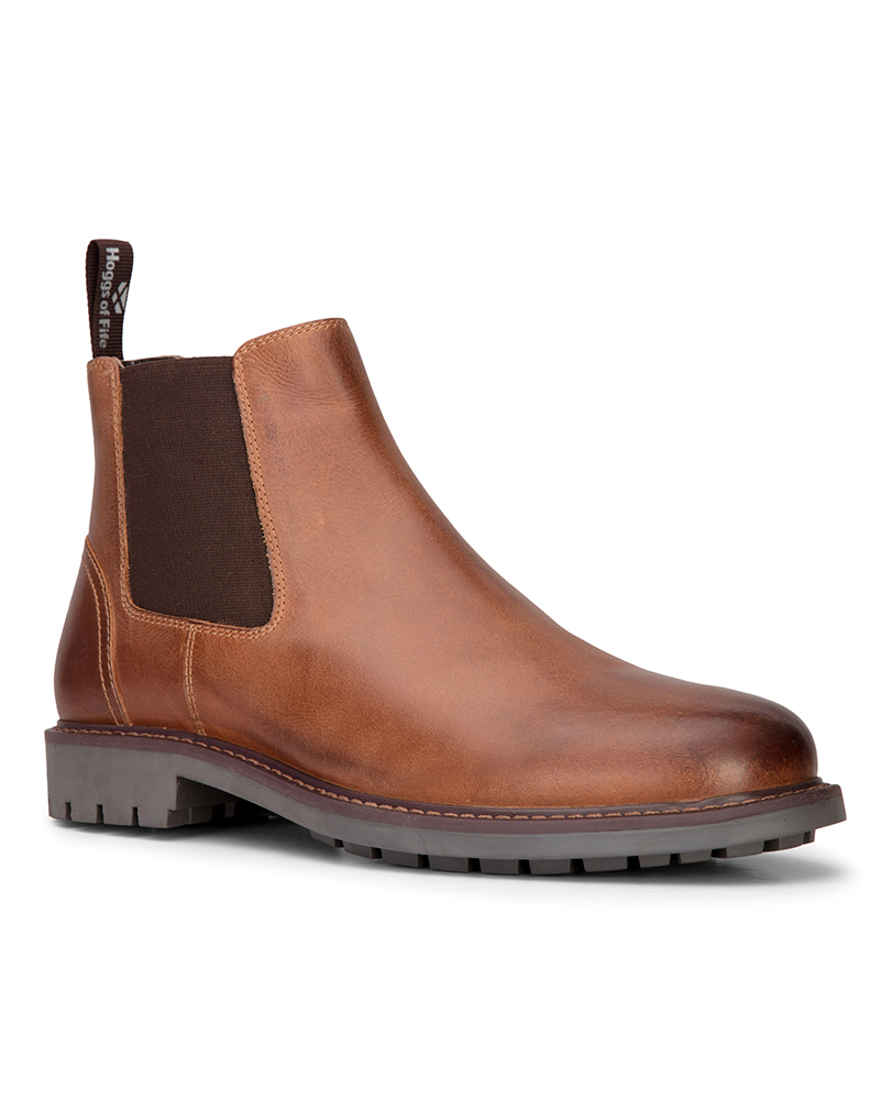 Hoggs of Fife Banff Men's Chelsea Boots
