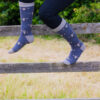 CountryMoos Women's Cow Long Socks