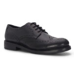 Hoggs Of Fife Men's Brogue Shoes Black