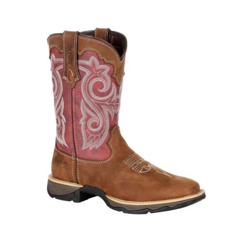Durango Women's Lady Rebel Western Boots Rusty