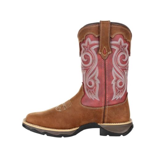 Durango Women's Lady Rebel Western Boots Rusty