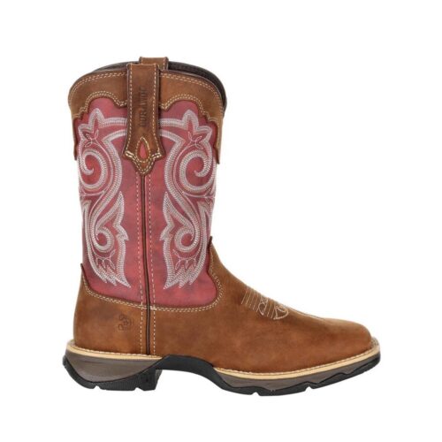 Durango Women's Lady Rebel Western Boots Rusty